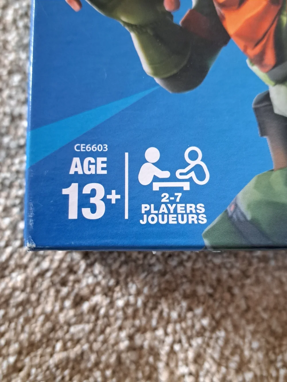 Monopoloy Fortnite Board Game Complete Game English French Edition Hasbro - Picture 9 of 11